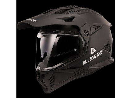 LS2 MX702 PIONEER II MATT BLACK-06 (Varianta LS2 MX702 PIONEER II MATT BLACK-06 M)