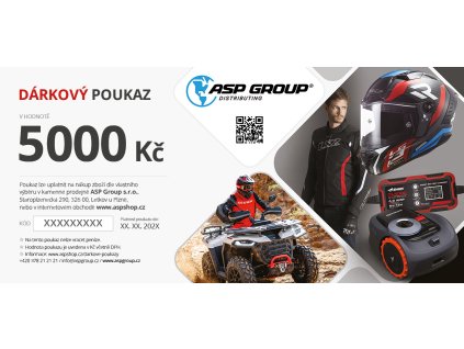 Dárkový poukaz 5000,- Kč