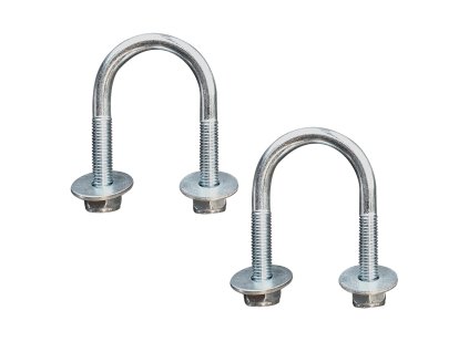 SHARK U profile (2pcs) for Snow Plow Adapter 132-0001