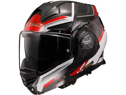 LS2 FF901 ADVANT X SPECTRUM BLACK WHITE RED-06 (Varianta LS2 FF901 ADVANT X SPECTRUM BLACK WHITE RED-06 M)