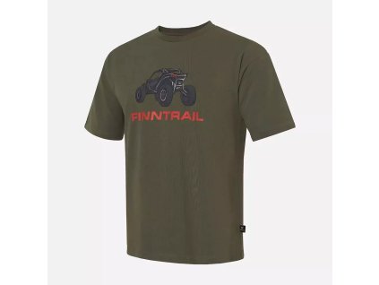 Finntrail T-shirt Buggy Khaki (Varianta Finntrail T-shirt Buggy Khaki XXL)