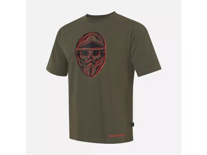 Finntrail T-shirt Helmet Khaki (Varianta Finntrail T-shirt Helmet Khaki XL)