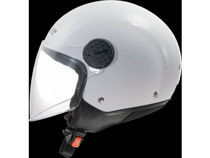 LS2 OF558 SPHERE GLOSS WHITE-06 (Varianta LS2 OF558 SPHERE GLOSS WHITE-06 L)