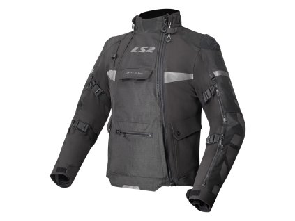 LS2 X-MASTER MAN JACKET BLACK (Varianta LS2 X-MASTER MAN JACKET BLACK 3XL)