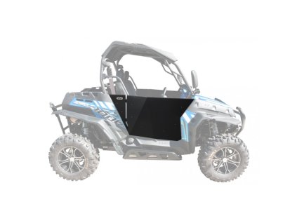 XRW DOORS KIT CR2 BLACK(W/O ORIGINAL DOORS)-CFMOTO ZFORCE 1000