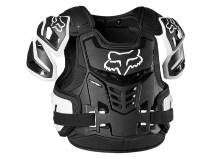 FOX Raptor Vest, Ce-Black/White MX25 (Varianta FOX Raptor Vest, Ce-Black/White-L/XL MX25)