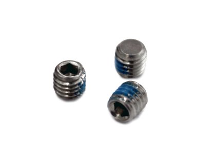 Fastener, Standard (Metric): Socket Set Screw (M5 X 0.8 X 5mm) Flat Point, Stainless,