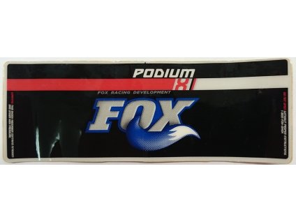 Decal: '06 Podium X, Reservoir (6.25 X 2.15)