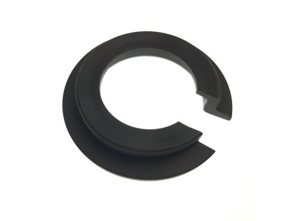 Spring Hardware: Spring Retainer (2.80 OD X 0.542 TLG, 2.240 FLG, 1.834 Bore) Al 6061,