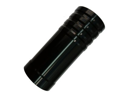 Reservoir: (T) (1.834 Bore, 4.000 TLG) Al 6061, Black Ano III, Threaded ID, Multi step CD,