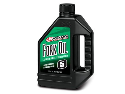 MAXIMA FORK OIL 5WT /1L