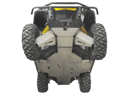 Ricochet ATV Can-Am Commander SSV, Skidplate set