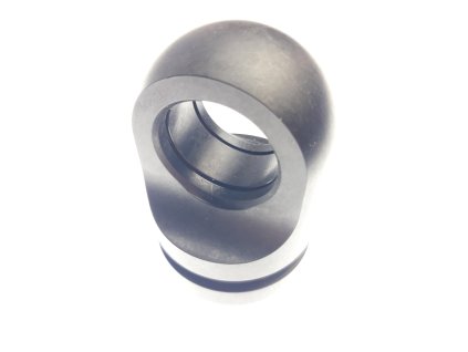 Eyelet Parts: Eyelet, Shaft (0.875 Shaft,1.00 W,2.942 TLG,1.1869 ID) AI6061,Blk