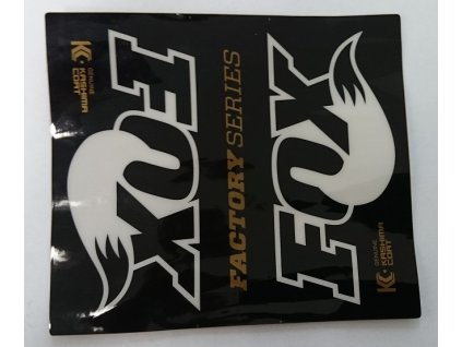 Decal: EVOL Air Sleeve, Short (4.75 X 5.4) Clear, Kashima