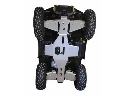 Ricochet ATV Polaris Sportsman 800 2003-14, Skidplate set
