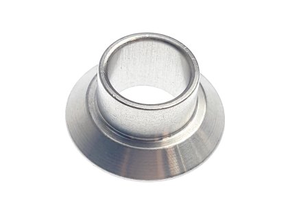 Eyelet Parts: (T) Reducer [0.240 ILG,O10mm Bolt, 0,385 TLG]SS 303, Angled