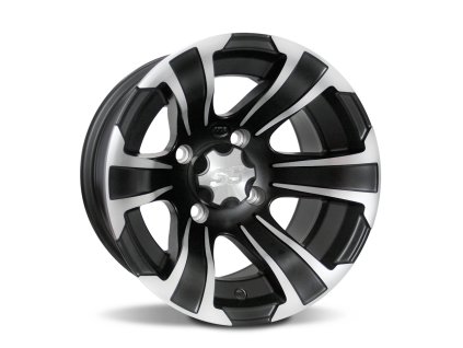 ITP SS312 Machined/Black 12" (Varianta ITP SS312, 12x7 (5+2) Matte Black w/ Machined 4/110 1228439536MASTER)