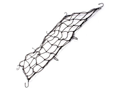 Síť přes zavazadla KIMPEX, black 15"-30"