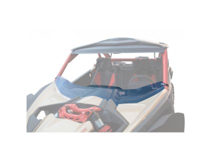 wind deflector racing polycarbonate alum