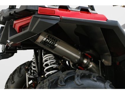 BIG GUN Polaris Sportsman 850/XP 1000 (2017-24) EXO Stainless Slip On