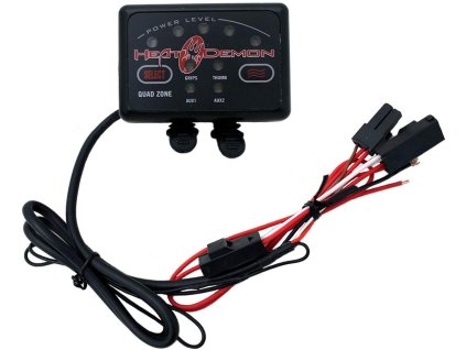 Symtec ATV Quad Zone Controller w/2.5mm DC Plug and Mount