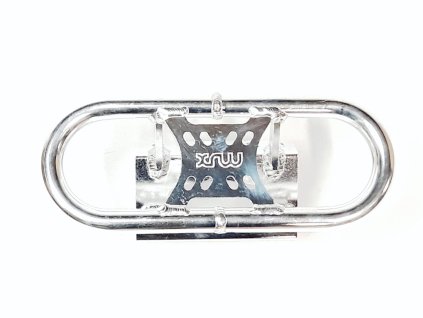 XRW BACK BUMPER POLISHED  - SUZUKI LTZ 400