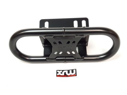 XRW BACK BUMPER BLACK - SUZUKI LTZ 400