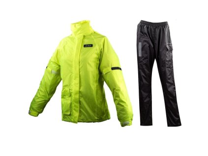 LS2 TONIC LADY RAIN SUIT HI-VIS YELLOW (Varianta LS2 TONIC LADY RAIN SUIT HI-VIS YELLOW 5XL 6200RS054)