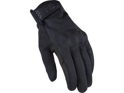 LS2 JET MAN GLOVES BLACK (Varianta LS2 JET MAN GLOVES BLACK L)