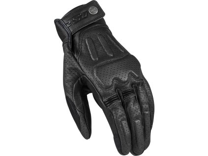 LS2 RUST MAN GLOVES BLACK LEATHER (Varianta LS2 RUST MAN GLOVES BLACK LEATHER M)