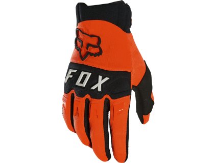 FOX Dirtpaw Glove - Fluo Orange MX (Varianta FOX Dirtpaw Glove - S, Fluo Orange MX)
