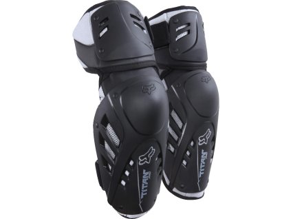 FOX Titan Pro Elbow Guards Ce - Black MX (Varianta FOX Titan Pro Elbow Grd, Ce - S/M, Black MX)