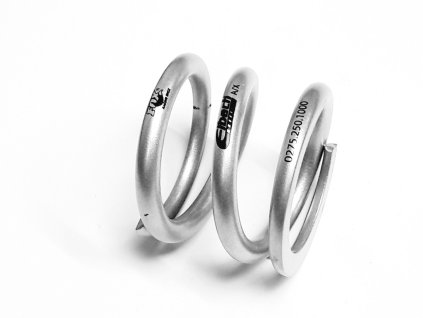 Spring:(T) 2.750 TLG X 2.500 ID X 1000 lbs/in, Silver