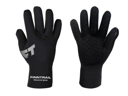 Finntrail Gloves NeoGuard Black (Varianta Finntrail Gloves NeoGuard Black M)