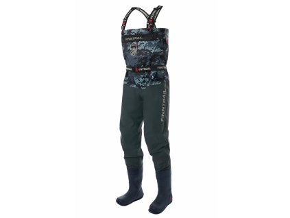 Finntrail Waders Enduro BF CamoGrey (Varianta Finntrail Waders Enduro BF CamoGrey 8(41)S)