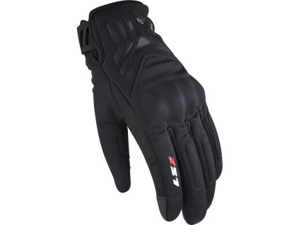 LS2 JET 2 LADY GLOVES BLACK (Varianta LS2 JET 2 LADY GLOVES BLACK L)