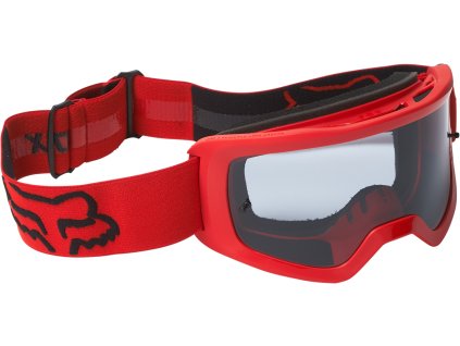 FOX Main S Stray Goggle - OS, Fluo RED MX