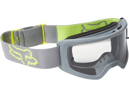 FOX Main X Stray Goggle - OS, STEEL GREY MX