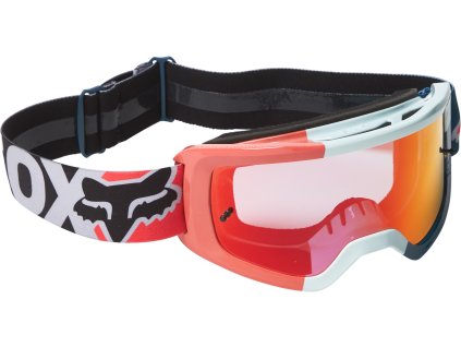 FOX Main Trice Goggle - Spark - OS, GREY/ORANGE MX