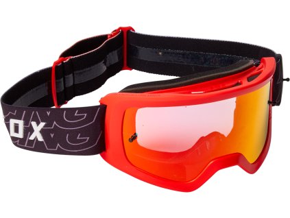 FOX Main Peril Goggle - Spark - OS, Fluo RED MX