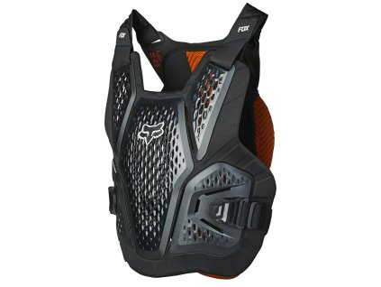 FOX Raceframe Impact Sb, Ce D3O - Black MX (Varianta FOX Raceframe Impact Sb, Ce D3O - L/XL, Black MX)
