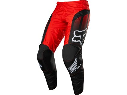 FOX 180 Honda Pant - BLACK/RED MX (Varianta FOX 180 Honda Pant - 26, BLACK/RED MX)