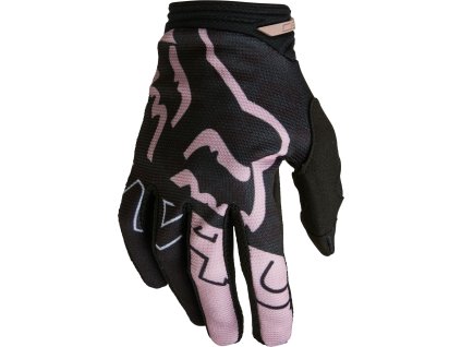 FOX Wmns 180 Skew Glove - Black MX (Varianta FOX Wmns 180 Skew Glove - M, Black MX)