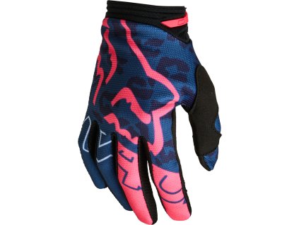 FOX Wmns 180 Skew Glove - Dark Indigo MX (Varianta FOX Wmns 180 Skew Glove - M, Dark Indigo MX)