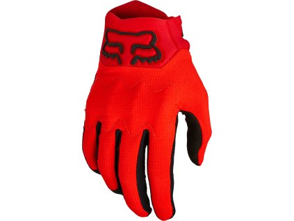 FOX Bomber Lt Glove Ce - Fluo RED MX (Varianta FOX Bomber Lt Glove Ce - S, Fluo RED MX)