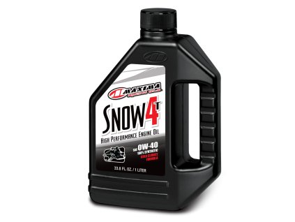 MAXIMA SNOW 4T FULL SYN 0W-40 / 1L