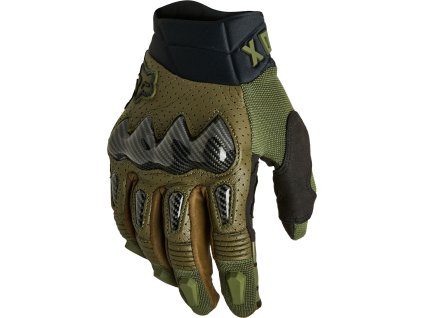 FOX Bomber Glove Ce - Green MX (Varianta FOX Bomber Glove Ce - S, Green MX)