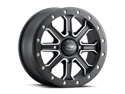 ITP INERTIA BEADLOCK (Varianta ITP INERTIA BEADLOCK, 14x7 (5+2) 4/136 (+40mm) Matte Black/Machined)
