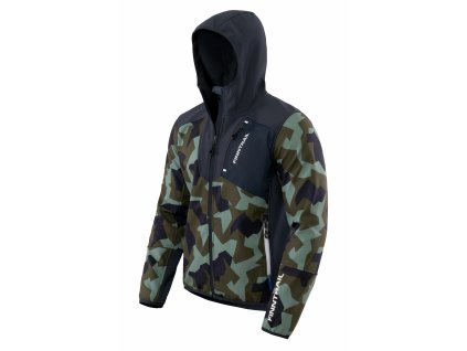 Finntrail Thermal Jacket Nitro CamoArmy (Varianta Finntrail Thermal Jacket Nitro CamoArmy M)