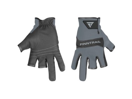Finntrail Gloves Neosensor Grey (Varianta Finntrail Gloves Neosensor Grey L)
